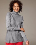 【ドゥクラッセ/DoCLASSE】のカリアッジ・ハイゲージタートルネック グレー|ID: prp329100004803983 ipo3291000000034854509