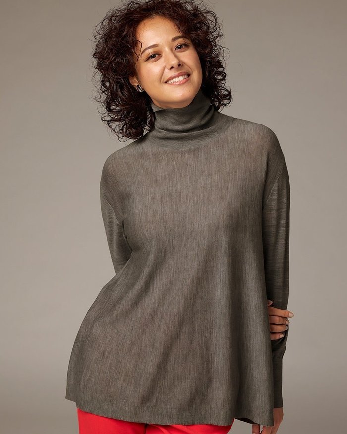 【ドゥクラッセ/DoCLASSE】のカリアッジ・ハイゲージタートルネック インテリア・キッズ・メンズ・レディースファッション・服の通販 founy(ファニー) https://founy.com/ ファッション Fashion レディースファッション Fashion for Women トップス・カットソー Cut & Sew Tops ニット Knit Tops & Sweaters タートルネック・ハイネックトップス Turtlenecks & High-Neck Tops イタリア Italy セーター Sweater, Knitwear 冬 Winter / This Winter |ID: prp329100004803983 ipo3291000000035203791