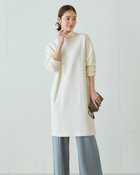 【ドゥクラッセ/DoCLASSE】のマシュマロ裏毛スウェット・チュニック 人気、トレンドファッション・服の通販 founy(ファニー) ファッション Fashion レディースファッション Fashion for Women トップス・カットソー Cut & Sew Tops シャツ・ブラウス・オフィスカジュアル Elegant Blouses & Button-Ups レディースパーカー・カジュアルフーディー Casual Hoodies & Sweatshirts ロングTシャツ・Tシャツ Longline T-Shirts & Tees スウェット・クルーネックトップス Sweatshirts & Crewnecks / Relaxed Fit Sweat Tops カットソー・ベーシックTシャツ Cut-and-Sewn Tops / Stretch Tees & Basics なめらか Smooth, Silky Texture アクリル Acrylic Material カットソー Cut and Sewn Top スウェット / スエット Sweatshirt, Sweatwear スリット Slit, Slit Detail チュニック Tunic, Long Top A/W・秋冬 Autumn/Winter thumbnail アイボリー|ID: prp329100004805096 ipo3291000000034866436