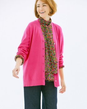 【ドゥクラッセ/DoCLASSE】 片畦編み・パールボタンカーディガン人気、トレンドファッション・服の通販 founy(ファニー) ファッション Fashion レディースファッション Fashion for Women トップス・カットソー Cut & Sew Tops カーディガン・羽織り Layered Style Cardigans 畦編みニット・テクスチャードトップス Ribbed Knit Sweaters / Textured Knit Tops カーディガン Cardigan, Knitwear シンプル Simple, Minimal パール Pearl, Pearl Accent 畦 Ribbed Knit |ID:prp329100004805097