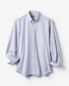 【ドゥクラッセ/DoCLASSE / MEN】の【・ピュアファイン長袖 プリント】 人気、トレンドファッション・服の通販 founy(ファニー) ファッション Fashion メンズファッション Fashion for Men プリント Print, Printed Pattern メンズ Men's, Menswear 長袖 Long Sleeve, Full Sleeve thumbnail ネイビー&times;ホワイト|ID: prp329100004808829 ipo3291000000034899675