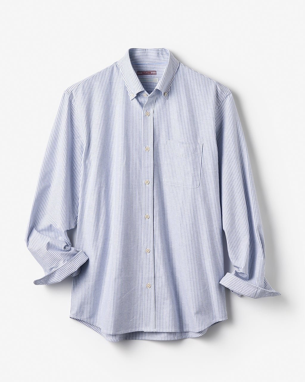 【ドゥクラッセ/DoCLASSE / MEN】の【・ピュアファイン長袖 プリント】 インテリア・キッズ・メンズ・レディースファッション・服の通販 founy(ファニー) 　ファッション　Fashion　メンズファッション　Fashion for Men　プリント　Print, Printed Pattern　メンズ　Men's, Menswear　長袖　Long Sleeve, Full Sleeve　ネイビー&times;ホワイト|ID: prp329100004808829 ipo3291000000034899675