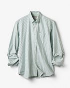 【ドゥクラッセ/DoCLASSE / MEN】の【・ピュアファイン長袖 プリント】 人気、トレンドファッション・服の通販 founy(ファニー) ファッション Fashion メンズファッション Fashion for Men プリント Print, Printed Pattern メンズ Men's, Menswear 長袖 Long Sleeve, Full Sleeve thumbnail ピスタチオストライプ|ID: prp329100004808829 ipo3291000000034899676