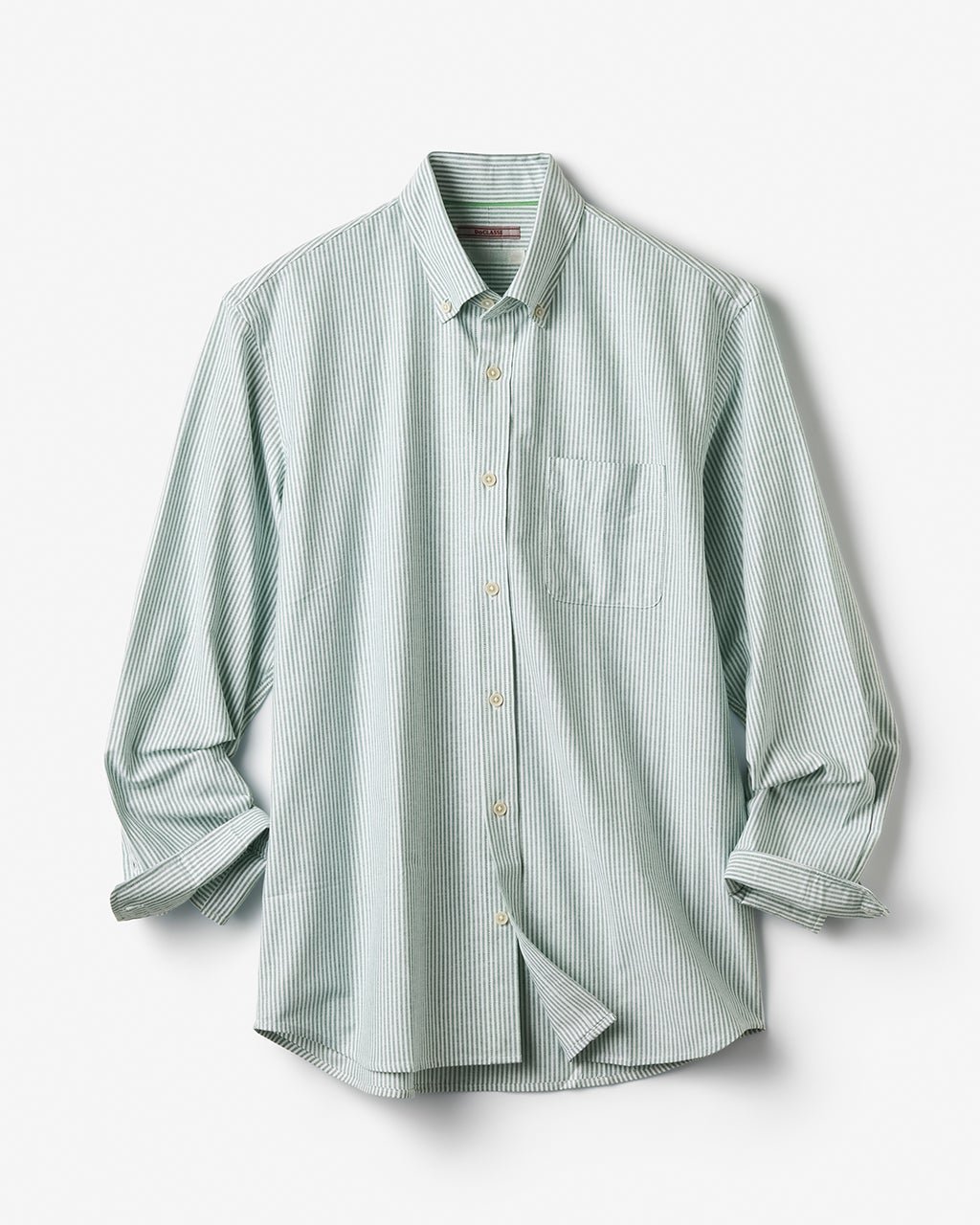 【ドゥクラッセ/DoCLASSE / MEN】の【・ピュアファイン長袖 プリント】 インテリア・キッズ・メンズ・レディースファッション・服の通販 founy(ファニー) 　ファッション　Fashion　メンズファッション　Fashion for Men　プリント　Print, Printed Pattern　メンズ　Men's, Menswear　長袖　Long Sleeve, Full Sleeve　ピスタチオストライプ|ID: prp329100004808829 ipo3291000000034899676