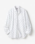 【ドゥクラッセ/DoCLASSE / MEN】のピュアファイン・美色柄オックスシャツ長袖 バード|ID: prp329100004808829 ipo3291000000035268744