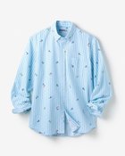 【ドゥクラッセ/DoCLASSE / MEN】のピュアファイン・美色柄オックスシャツ長袖 ハーバー|ID: prp329100004808829 ipo3291000000035561835