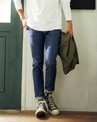 【ドゥクラッセ/DoCLASSE / MEN】のストレスゼロデニム 人気、トレンドファッション・服の通販 founy(ファニー) ファッション Fashion メンズファッション Fashion for Men ボトムス Bottoms スリム Slim, Slim Fit テーパード Tapered, Tapered Pants デニム Denim, Jeans Material メンズ Men's, Menswear thumbnail アンティークインディゴ|ID: prp329100004810040 ipo3291000000034911527
