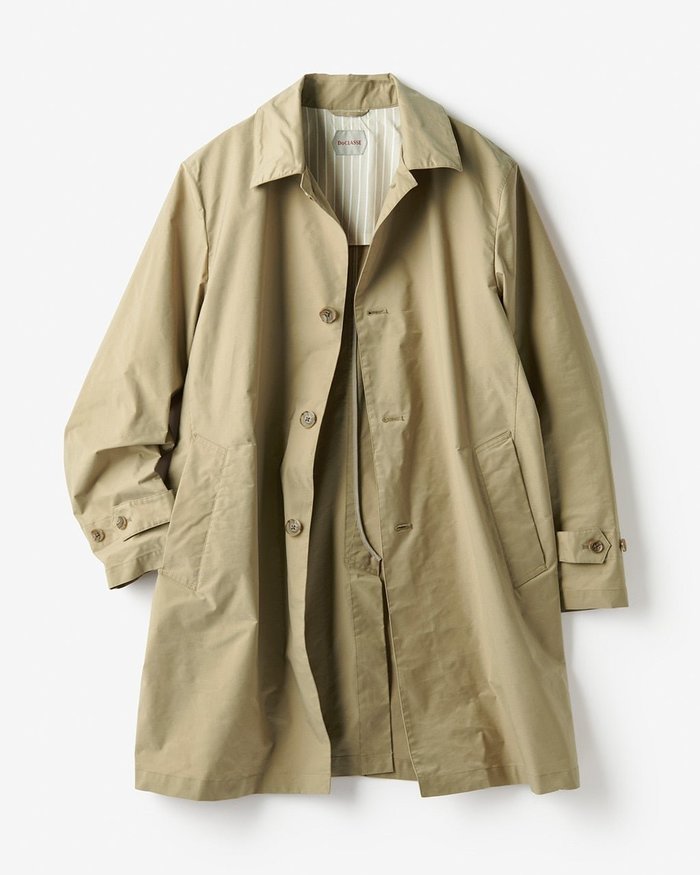 【ドゥクラッセ/DoCLASSE / MEN】のパッカブルトラベラーコート インテリア・キッズ・メンズ・レディースファッション・服の通販 founy(ファニー) https://founy.com/ ファッション Fashion メンズファッション Fashion for Men ストライプ Stripe, Striped Pattern ストレッチ Stretch, Stretchy Fabric スーツ Suit, Formalwear ポケット Pocket, Pocket Detail メンズ Men's, Menswear |ID: prp329100004810041 ipo3291000000034911529