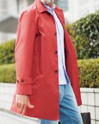 【ドゥクラッセ/DoCLASSE / MEN】のパッカブルトラベラーコート レッド|ID: prp329100004810041 ipo3291000000034911531