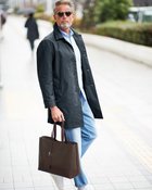 【ドゥクラッセ/DoCLASSE / MEN】のパッカブルトラベラーコート ネイビー|ID: prp329100004810041 ipo3291000000034911533