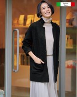 【ドゥクラッセ/DoCLASSE】のイタリアンアルパカ・ループヤーンジャケット 人気、トレンドファッション・服の通販 founy(ファニー) ファッション Fashion レディースファッション Fashion for Women アウター Coat / Outerwear Collection レディースジャケット・軽アウター Jackets ジャケット Jacket, Outerwear |ID:prp329100004810043