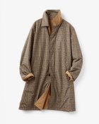 【ドゥクラッセ/DoCLASSE / MEN】のマジカルサーモ・リバーシブルチェックコート ブラウングレンチェック|ID: prp329100004810045 ipo3291000000034911566