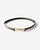 【ドゥクラッセ/DoCLASSE】のメタルフック・スライダーベルト ブラウン|ID: prp329100004812024 ipo3291000000034931757