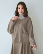 【ドゥクラッセ/DoCLASSE】の綾目ダンボールニット・ジップアップブルゾン 人気、トレンドファッション・服の通販 founy(ファニー) ファッション Fashion レディースファッション Fashion for Women アウター Coat / Outerwear Collection レディースジャケット・軽アウター Jackets ブルゾンジャケット・スポーティアウター Blouson Jackets おすすめ Recommended / Our Picks カットソー Cut and Sewn Top カーディガン Cardigan, Knitwear ジャケット Jacket, Outerwear セットアップ Set-Up, Coordinated Outfit ブルゾン Blouson, Bomber Jacket メタル Metal, Metal Parts 秋 Autumn thumbnail トープ|ID: prp329100004812025 ipo3291000000034931785