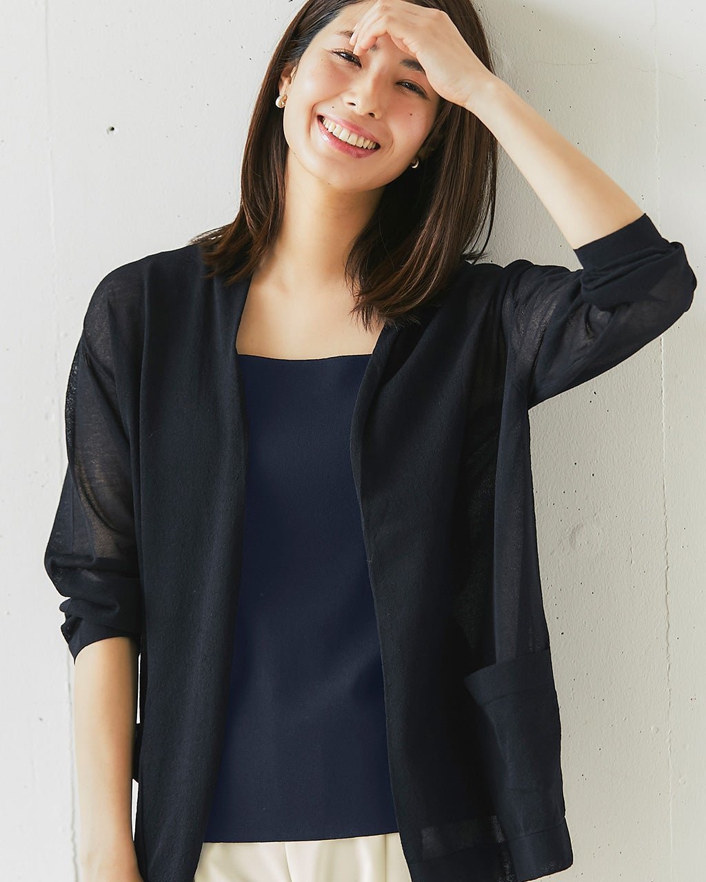 【ドゥクラッセ/DoCLASSE】の総針ニット・スクエアネックインナー 人気、トレンドファッション・服の通販 founy(ファニー) ファッション Fashion レディースファッション Fashion for Women トップス・カットソー Cut & Sew Tops ニット Knit Tops & Sweaters インナー Innerwear カーディガン Cardigan, Knitwear スクエア Square, Square Shape セーター Sweater, Knitwear ラップ Wrap, Wrap Design エレガント 上品 Elegant other-1|ID: prp329100004814880 ipo3291000000034971812