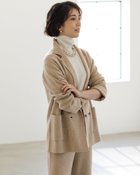 【ドゥクラッセ/DoCLASSE】のイタリア糸・カシミヤ混ニットジャケット 人気、トレンドファッション・服の通販 founy(ファニー) ファッション Fashion レディースファッション Fashion for Women アウター Coat / Outerwear Collection レディースジャケット・軽アウター Jackets おすすめ Recommended / Our Picks なめらか Smooth, Silky Texture イタリア Italy カーディガン Cardigan, Knitwear ジャケット Jacket, Outerwear セットアップ Set-Up, Coordinated Outfit ミラノリブ Milano Rib, Milano Stitch エレガント 上品 Elegant 今季 This Season, Current Season ビジネス 仕事 通勤 Business / Work / Commuting 雑誌 Magazine, Fashion Magazine thumbnail トープ|ID: prp329100004814885 ipo3291000000034971828