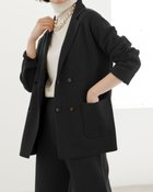 【ドゥクラッセ/DoCLASSE】のイタリア糸・カシミヤ混ニットジャケット 人気、トレンドファッション・服の通販 founy(ファニー) ファッション Fashion レディースファッション Fashion for Women アウター Coat / Outerwear Collection レディースジャケット・軽アウター Jackets おすすめ Recommended / Our Picks なめらか Smooth, Silky Texture イタリア Italy カーディガン Cardigan, Knitwear ジャケット Jacket, Outerwear セットアップ Set-Up, Coordinated Outfit ミラノリブ Milano Rib, Milano Stitch エレガント 上品 Elegant 今季 This Season, Current Season ビジネス 仕事 通勤 Business / Work / Commuting 雑誌 Magazine, Fashion Magazine thumbnail ブラック|ID: prp329100004814885 ipo3291000000034971829