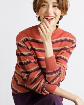 【ドゥクラッセ/DoCLASSE】 ハイツイストニット・ハイネック人気、トレンドファッション・服の通販 founy(ファニー) ファッション Fashion レディースファッション Fashion for Women トップス・カットソー Cut & Sew Tops ニット Knit Tops & Sweaters セーター Sweater, Knitwear ツイード Twill, Twill Weave エレガント 上品 Elegant ビジネス 仕事 通勤 Business / Work / Commuting |ID:prp329100004818251