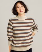 【ドゥクラッセ/DoCLASSE】のハイツイストニット・ハイネック 人気、トレンドファッション・服の通販 founy(ファニー) ファッション Fashion レディースファッション Fashion for Women トップス・カットソー Cut & Sew Tops ニット Knit Tops & Sweaters セーター Sweater, Knitwear ツイード Twill, Twill Weave エレガント 上品 Elegant ビジネス 仕事 通勤 Business / Work / Commuting thumbnail アイボリーパターン|ID: prp329100004818251 ipo3291000000035005368