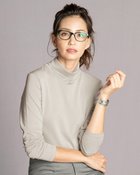 【ドゥクラッセ/DoCLASSE】の超長綿タートル/無地 人気、トレンドファッション・服の通販 founy(ファニー) ファッション Fashion レディースファッション Fashion for Women トップス・カットソー Cut & Sew Tops シャツ・ブラウス・オフィスカジュアル Elegant Blouses & Button-Ups ロングTシャツ・Tシャツ Longline T-Shirts & Tees カットソー・ベーシックTシャツ Cut-and-Sewn Tops / Stretch Tees & Basics カットソー Cut and Sewn Top シルク Silk, 100% Silk シンプル Simple, Minimal タートル Turtleneck, Turtle Collar タートルネック Turtleneck, High Neck 無地 Plain, Solid Color thumbnail アイスグレー|ID: prp329100004818253 ipo3291000000035005374