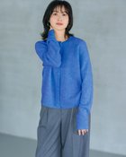 【ドゥクラッセ/DoCLASSE】のアルパカメリノ・ボタンカーディガン 人気、トレンドファッション・服の通販 founy(ファニー) ファッション Fashion レディースファッション Fashion for Women トップス・カットソー Cut & Sew Tops カーディガン・羽織り Layered Style Cardigans おすすめ Recommended / Our Picks カーディガン Cardigan, Knitwear ベーシック Basic, Essential ミックス Mix, Mixed Style 今季 This Season, Current Season thumbnail ブルー|ID: prp329100004819147 ipo3291000000035014132