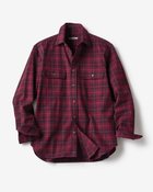 【ドゥクラッセ/DoCLASSE / MEN】のヘビーネルWポケットシャツ ボルドー|ID: prp329100004826467 ipo3291000000035796653