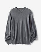 【ドゥクラッセ/DoCLASSE / MEN】のウォームキープVネックセーター グレー|ID: prp329100004826468 ipo3291000000035799926