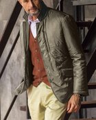 【ドゥクラッセ/DoCLASSE / MEN】のハイブリッド中綿・ライトジャケット トープ|ID: prp329100004826469 ipo3291000000035117393