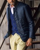 【ドゥクラッセ/DoCLASSE / MEN】のハイブリッド中綿・ライトジャケット ネイビー|ID: prp329100004826469 ipo3291000000035117394