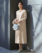 【ドゥクラッセ/DoCLASSE】のウォッシャブル・キーネックワンピース 人気、トレンドファッション・服の通販 founy(ファニー) ファッション Fashion レディースファッション Fashion for Women ワンピース Dresses オケージョン Occasion Wear ジャケット Jacket, Outerwear ストレッチ Stretch, Stretchy Fabric セットアップ Set-Up, Coordinated Outfit フェイス Face, Facial Design ポケット Pocket, Pocket Detail エレガント 上品 Elegant ビジネス 仕事 通勤 Business / Work / Commuting thumbnail グレージュ|ID: prp329100004826471 ipo3291000000035117403