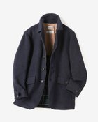 【ドゥクラッセ/DoCLASSE / MEN】のスライバーニット・ショートコート ネイビー|ID: prp329100004826473 ipo3291000000035117414