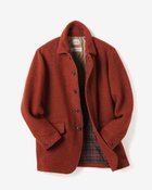 【ドゥクラッセ/DoCLASSE / MEN】のスライバーニット・ショートコート テラコッタ|ID: prp329100004826473 ipo3291000000035117416