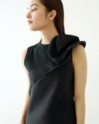 【ドゥクラッセ/DoCLASSE】のオクタダブルクロス・アシメフリルトップス 人気、トレンドファッション・服の通販 founy(ファニー) ファッション Fashion レディースファッション Fashion for Women トップス・カットソー Cut & Sew Tops カットソー Cut and Sewn Top シルク Silk, 100% Silk スマート Smart, Elegant タイトスカート Pencil Skirt, Tight Skirt パーティ Party, Party Style フォルム Silhouette, Form フリル Frill, Ruffle thumbnail ブラック|ID: prp329100004829243 ipo3291000000035148027