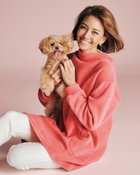 【ドゥクラッセ/DoCLASSE】のドレープネック・フリースチュニック 人気、トレンドファッション・服の通販 founy(ファニー) ファッション Fashion レディースファッション Fashion for Women トップス・カットソー Cut & Sew Tops チュニック Tunic, Long Top ドレープ Drape, Draping Fabric ポケット Pocket, Pocket Detail 冬 Winter / This Winter thumbnail コーラルピンク|ID: prp329100004830152 ipo3291000000035213882