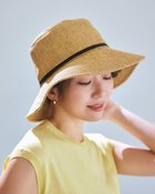 【ドゥクラッセ/DoCLASSE】のパーフェクトシェード100・バケットハット 人気、トレンドファッション・服の通販 founy(ファニー) ファッション Fashion レディースファッション Fashion for Women レイングッズ・傘・晴雨兼用傘 Umbrellas & Rain Gear クラウン Crown, Royal Motif フェミニン Feminine, Girly ラップ Wrap, Wrap Design リボン Ribbon, Bow 人気 Popular, Best Seller 日傘 Parasol, UV Umbrella 軽量 Lightweight, Ultra Light thumbnail ナチュラル|ID: prp329100004831272 ipo3291000000035175478