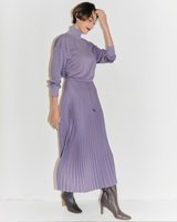 【ドゥクラッセ/DoCLASSE】のハイネック・艶プリーツワンピース 人気、トレンドファッション・服の通販 founy(ファニー) ファッション Fashion レディースファッション Fashion for Women ワンピース Dresses エレガント 上品 Elegant ドッキング Docking, Mixed Material ハイネック High Neck, Mock Neck プリーツ Pleats, Pleated |ID:prp329100004832137