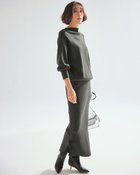 【ドゥクラッセ/DoCLASSE】のサイドライン・スカートニットアップ 人気、トレンドファッション・服の通販 founy(ファニー) ファッション Fashion レディースファッション Fashion for Women セットアップ Matching Sets スカート・ミニ/ミディ/マキシ Skirts / Mini, Midi & Maxi Skirts なめらか Smooth, Silky Texture 畦 Ribbed Knit thumbnail チャコール|ID: prp329100004832951 ipo3291000000035192772