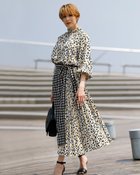 【ドゥクラッセ/DoCLASSE】のコンビパターン・フローラルセットアップ 人気、トレンドファッション・服の通販 founy(ファニー) ファッション Fashion レディースファッション Fashion for Women ワンピース Dresses セットアップ Set-Up, Coordinated Outfit thumbnail フラワー|ID: prp329100004833839 ipo3291000000035203790