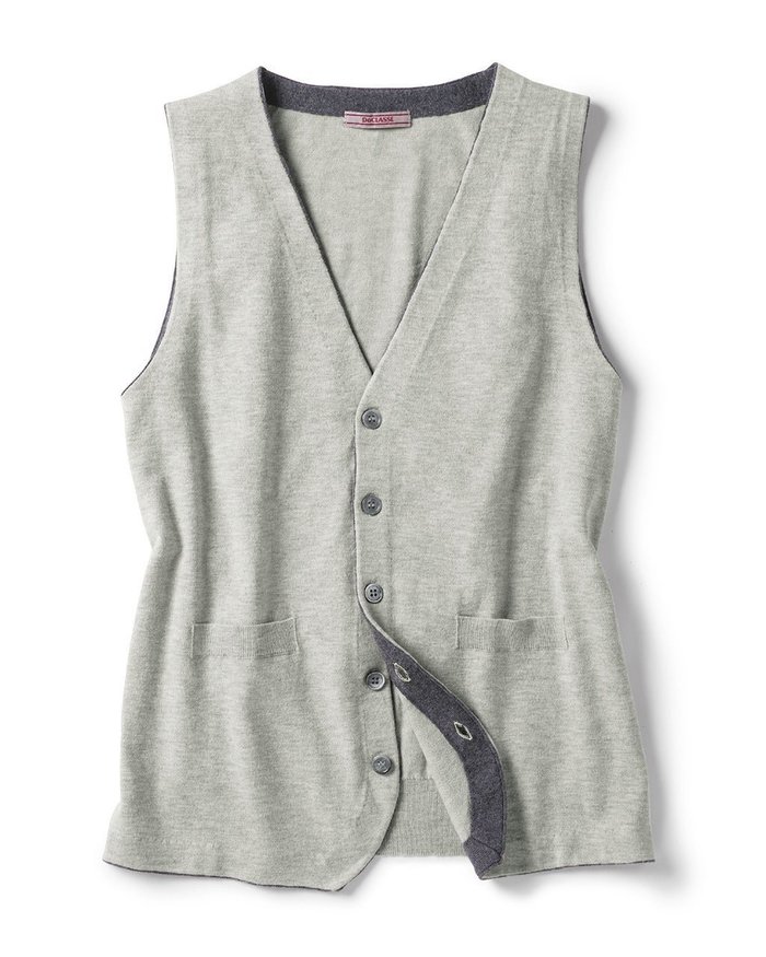 【ドゥクラッセ/DoCLASSE / MEN】のウォッシャブル・ニットベスト インテリア・キッズ・メンズ・レディースファッション・服の通販 founy(ファニー) https://founy.com/ ファッション Fashion メンズファッション Fashion for Men ジャケット Jacket, Outerwear ビジネス 仕事 通勤 Business / Work / Commuting ベスト Vest, Waistcoat ベーシック Basic, Essential メンズ Men's, Menswear |ID: prp329100004833840 ipo3291000000036247035