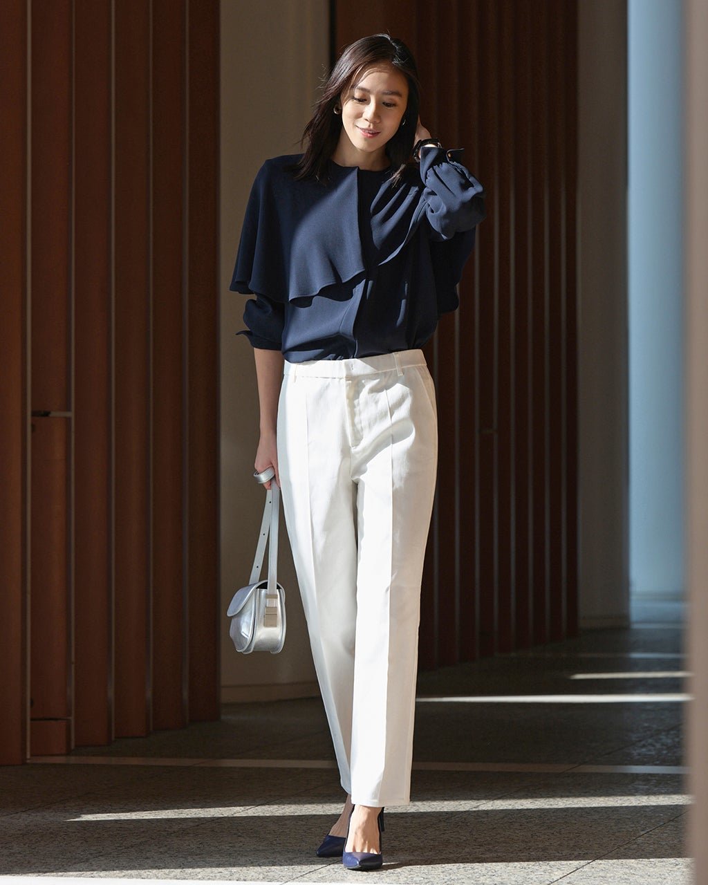 【ドゥクラッセ/DoCLASSE】のミラクルストレッチ・スティックパンツ 人気、トレンドファッション・服の通販 founy(ファニー) 　ファッション　Fashion　レディースファッション　Fashion for Women　パンツ　Pants & Trousers　新作・新入荷　New Arrivals / New In　おすすめ　Recommended / Our Picks　カッティング　Cutting Detail　コンパクト　Compact, Small Size　ストレート　Straight, Straight Cut　スリム　Slim, Slim Fit　センター　Center, Center Line　パターン　Pattern, Design Print　ビジネス 仕事 通勤　Business / Work / Commuting　 other-1|ID: prp329100004834702 ipo3291000000035213631