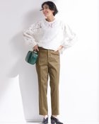 【ドゥクラッセ/DoCLASSE】のミラクルストレッチ・スティックパンツ 人気、トレンドファッション・服の通販 founy(ファニー) ファッション Fashion レディースファッション Fashion for Women パンツ Pants & Trousers 新作・新入荷 New Arrivals / New In おすすめ Recommended / Our Picks カッティング Cutting Detail コンパクト Compact, Small Size ストレート Straight, Straight Cut スリム Slim, Slim Fit センター Center, Center Line パターン Pattern, Design Print ビジネス 仕事 通勤 Business / Work / Commuting thumbnail ダークベージュ|ID: prp329100004834702 ipo3291000000035213635