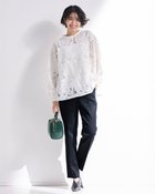 【ドゥクラッセ/DoCLASSE】のミラクルストレッチ・スティックパンツ 人気、トレンドファッション・服の通販 founy(ファニー) ファッション Fashion レディースファッション Fashion for Women パンツ Pants & Trousers 新作・新入荷 New Arrivals / New In おすすめ Recommended / Our Picks カッティング Cutting Detail コンパクト Compact, Small Size ストレート Straight, Straight Cut スリム Slim, Slim Fit センター Center, Center Line パターン Pattern, Design Print ビジネス 仕事 通勤 Business / Work / Commuting thumbnail ミッドナイトブルー|ID: prp329100004834702 ipo3291000000035213640