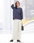 【ドゥクラッセ/DoCLASSE】のミラクルストレッチ・ピンタックワイド68cm 人気、トレンドファッション・服の通販 founy(ファニー) ファッション Fashion レディースファッション Fashion for Women パンツ Pants & Trousers 新作・新入荷 New Arrivals / New In おすすめ Recommended / Our Picks バランス Balance, Style Balance フロント Front, Front Design ワイド Wide, Wide Fit thumbnail オフホワイト|ID: prp329100004834703 ipo3291000000035213643