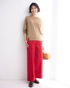 【ドゥクラッセ/DoCLASSE】のミラクルストレッチ・ピンタックワイド68cm 人気、トレンドファッション・服の通販 founy(ファニー) ファッション Fashion レディースファッション Fashion for Women パンツ Pants & Trousers 新作・新入荷 New Arrivals / New In おすすめ Recommended / Our Picks バランス Balance, Style Balance フロント Front, Front Design ワイド Wide, Wide Fit thumbnail レッド|ID: prp329100004834703 ipo3291000000035213648