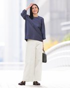 【ドゥクラッセ/DoCLASSE】のミラクルストレッチ・ピンタックワイド64cm 人気、トレンドファッション・服の通販 founy(ファニー) ファッション Fashion レディースファッション Fashion for Women パンツ Pants & Trousers 新作・新入荷 New Arrivals / New In おすすめ Recommended / Our Picks バランス Balance, Style Balance フロント Front, Front Design ワイド Wide, Wide Fit thumbnail オフホワイト|ID: prp329100004834704 ipo3291000000035213653