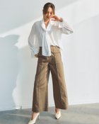 【ドゥクラッセ/DoCLASSE】のミラクルストレッチ・ピンタックワイド64cm 人気、トレンドファッション・服の通販 founy(ファニー) ファッション Fashion レディースファッション Fashion for Women パンツ Pants & Trousers 新作・新入荷 New Arrivals / New In おすすめ Recommended / Our Picks バランス Balance, Style Balance フロント Front, Front Design ワイド Wide, Wide Fit thumbnail ダークベージュ|ID: prp329100004834704 ipo3291000000035213656