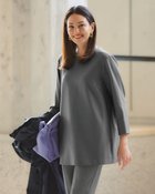 【ドゥクラッセ/DoCLASSE】のトリニティツイル・プルオーバー 人気、トレンドファッション・服の通販 founy(ファニー) ファッション Fashion レディースファッション Fashion for Women トップス・カットソー Cut & Sew Tops シャツ・ブラウス・オフィスカジュアル Elegant Blouses & Button-Ups カジュアルプルオーバー・ニットトップス Pullovers & Knit Tops / Casual Pullovers オケージョン Occasion Wear サマー Summer, Summer Style ジャケット Jacket, Outerwear ストレッチ Stretch, Stretchy Fabric スーツ Suit, Formalwear セットアップ Set-Up, Coordinated Outfit 新作・新入荷 New Arrivals / New In おすすめ Recommended / Our Picks 夏 Summer エレガント 上品 Elegant 入学式 Entrance Ceremony ビジネス 仕事 通勤 Business / Work / Commuting thumbnail グレー|ID: prp329100004834705 ipo3291000000035213662