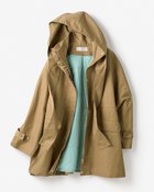 【ドゥクラッセ/DoCLASSE】のコットンブレンド・ライナー付き2WAYコート ベージュ|ID: prp329100004834707 ipo3291000000035213727