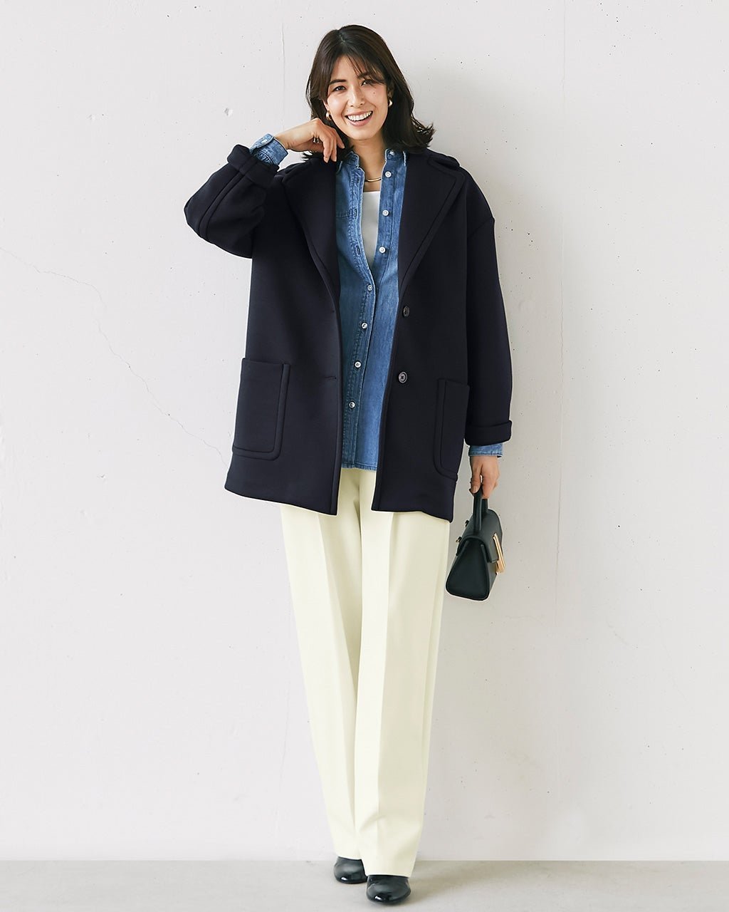 【ドゥクラッセ/DoCLASSE】のエアーフォルム・ジャコット 人気、トレンドファッション・服の通販 founy(ファニー) 　ファッション　Fashion　レディースファッション　Fashion for Women　アウター　Coat / Outerwear Collection　コート・ロングコート・ピーコート　Long Coats, Peacoats & More　アウトレット　Outlet / Clearance　カットソー　Cut and Sewn Top　ジャケット　Jacket, Outerwear　フォルム　Silhouette, Form　人気　Popular, Best Seller　 other-1|ID: prp329100004834710 ipo3291000000035619509