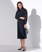 【ドゥクラッセ/DoCLASSE】のツイード・Vネックジャンパースカート 人気、トレンドファッション・服の通販 founy(ファニー) ファッション Fashion レディースファッション Fashion for Women スカート Skirts ツイード Twill, Twill Weave パターン Pattern, Design Print フォーマル Formal, Dressy ポケット Pocket, Pocket Detail 新作・新入荷 New Arrivals / New In セレモニー Ceremony ビジネス 仕事 通勤 Business / Work / Commuting thumbnail ミッドナイトブルー|ID: prp329100004834714 ipo3291000000035213767